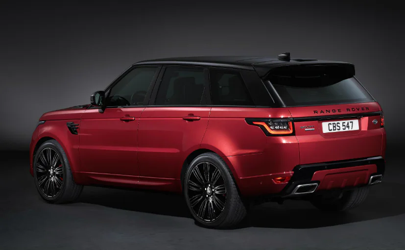 2021 LAND ROVER RANGE ROVER SPORT SVR